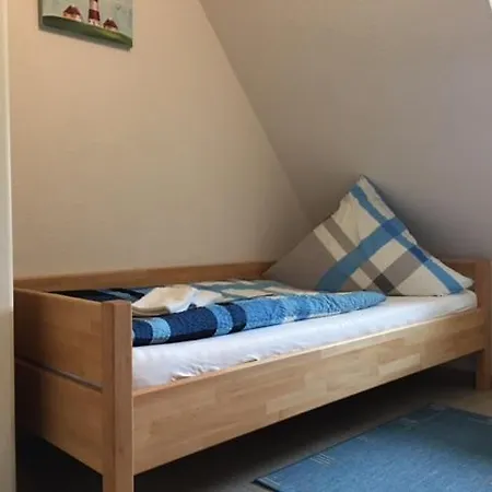 Hus Op De Wurth Büsumer Deichhausen